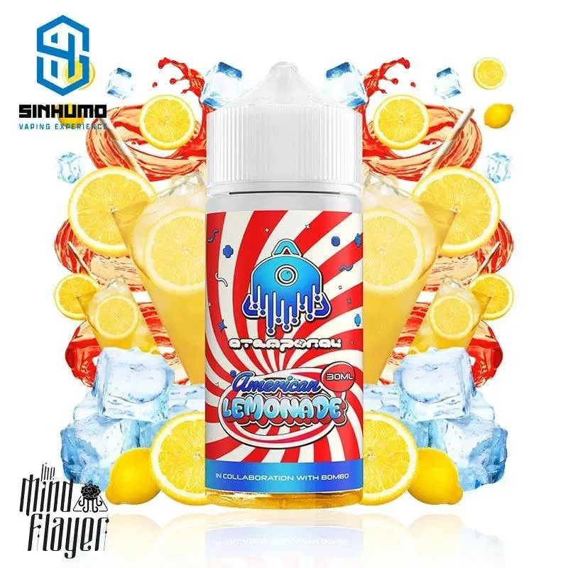 Aroma Atemporal American Lemonade 30ml Longfill By The Mind Flayer