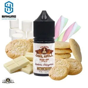 Aroma Bakers Daughter 30ml by Coil Spill