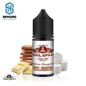 Aroma Bakers Daughter 8ml Minilongfill by Coil Spill