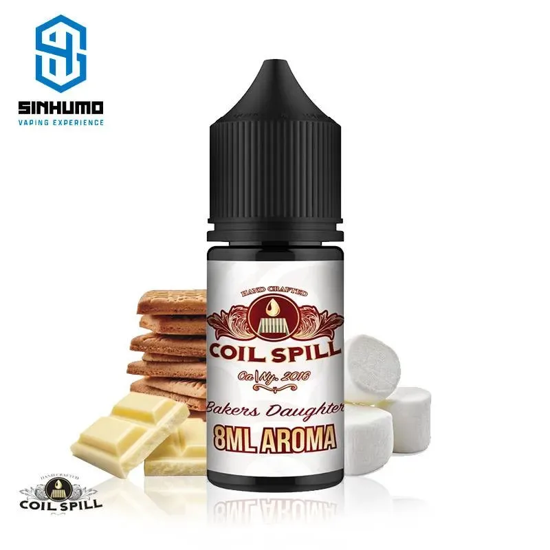 Aroma Bakers Daughter 8ml Minilongfill by Coil Spill