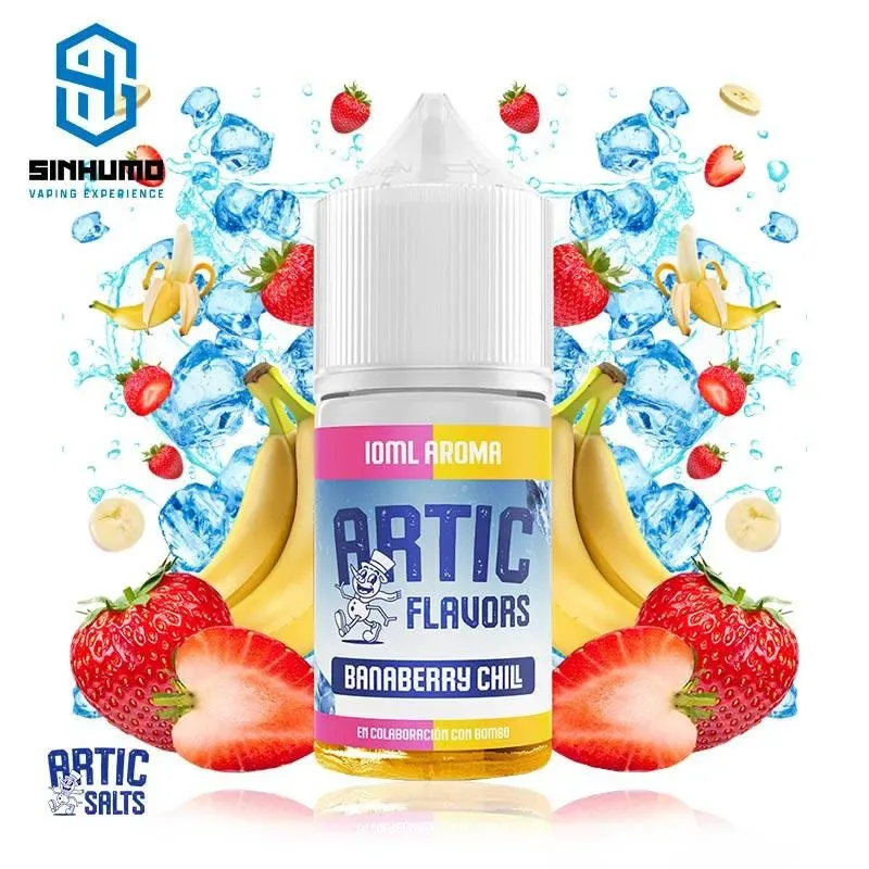 Aroma Banaberry Chill MiniLongfill 10ml by Artic