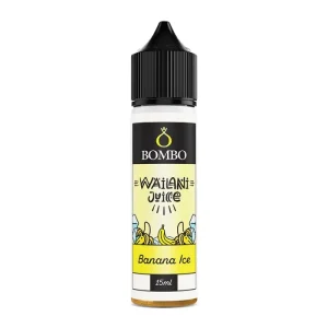 Aroma Banana Ice 15ml/60 (Longfill) - Wailani Juice by Bombo