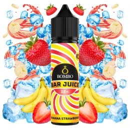 Aroma Banana Strawberry Ice 12ml (Longfill) - Bombo Bar Juice