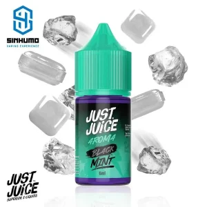 Aroma Black Mint 6ml Minilongfill by Just Juice