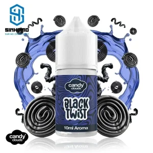 Aroma Black Twist MiniLongfill 10ml by Candy Clouds