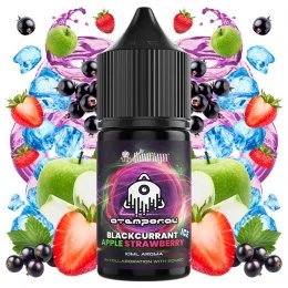 Aroma Blackcurrant Apple Strawberry Ice 10ml/30 (Longfill) - Atemporal by The Mind Flayer