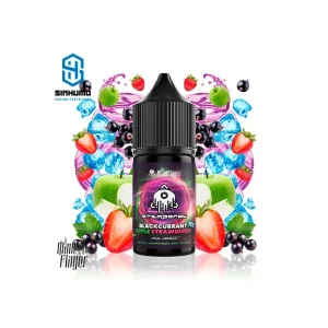 Aroma Blackcurrant Apple Strawberry Ice 10ml Minilongfill by The Mind Flayer
