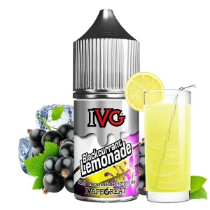 Aroma Blackcurrant Lemonade - IVG