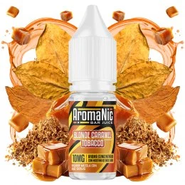 Aroma Blonde Caramel Tobacco 10ml - AromaNic Bar Juice