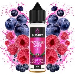 Aroma Blueberry and Raspberry 15ml/60 (Longfill) - Wailani Juice by Bombo