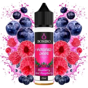 Aroma Blueberry and Raspberry 15ml/60 (Longfill) - Wailani Juice by Bombo