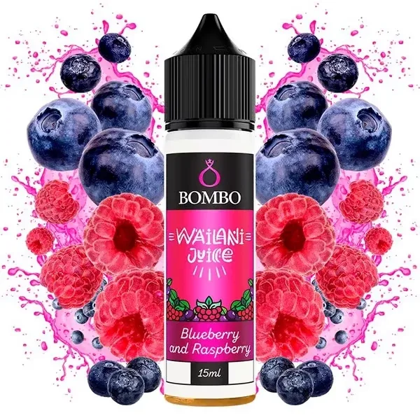 Aroma Blueberry and Raspberry 15ml/60 (Longfill) - Wailani Juice by Bombo