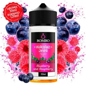 Aroma Blueberry and Raspberry 30ml/120 (Longfill) - Wailani Juice by Bombo
