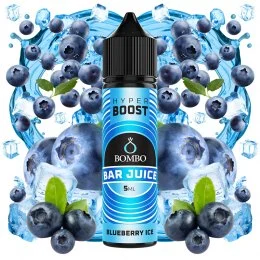 Aroma Blueberry Ice 5ml/60 (Longfill) - Bombo Bar Juice Hyper Boost