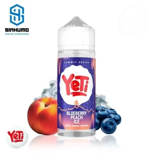 Aroma Blueberry Peach Ice 10ml Longfill by Yeti