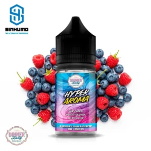 Aroma Blueberry Sour Raspberry 3ml Hyper Minilongfill by Dinner Lady
