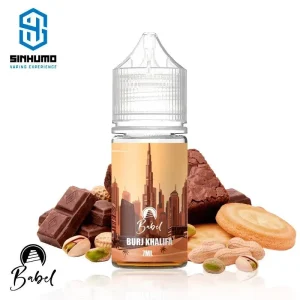Aroma Burj Khalifa 7ml MiniLongfill by Babel