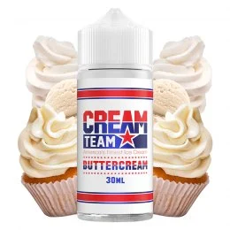 Aroma Buttercream 30ml/120 (Longfill) - Kings Crest