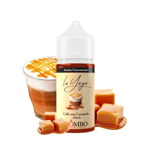 Aroma Caf茅 con Caramelo 30ml - La Yaya by Bombo