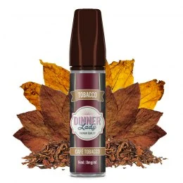 Aroma Caf茅 Tobacco 14ml/60 (Longfill) - Dinner Lady