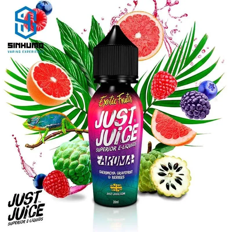 Aroma Cherimoya Grapefruit Berries 20ml Longfill by Just Juice