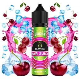 Aroma Cherry Ice 5ml/60 (Longfill) - Bombo Bar Juice Hyper Boost