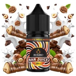 Aroma Chocolate Milk Hazelnut 10ml/30 (Longfill) - Bombo Bar Juice