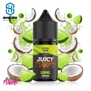 Aroma Coco Lime MiniLongfill 10ml by Juicy Flavors