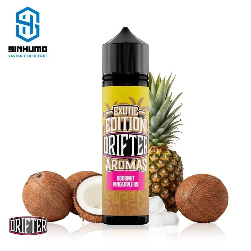Aroma Coconut Pineapple Ice 12ml Exotic Longfill by Drifter Bar Juice