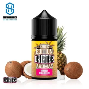 Aroma Coconut Pineapple Ice 6ml Exotic MiniLongfill by Drifter Bar Juice