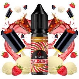 Aroma Cola Strawberry Ice Cream 5ml/15 (Longfill) - Bombo Bar Juice
