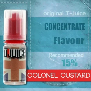 Aroma Colonel Custard T-Juice