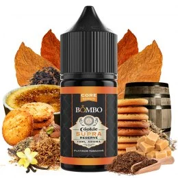 Aroma Cookie Supra Reserve 10ml/30 (Longfill) - Platinum Tobaccos by Bombo Core Edition