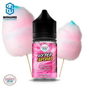 Aroma Cotton Candy 3ml Hyper Minilongfill by Dinner Lady