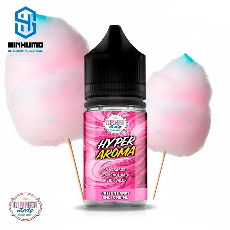 Aroma Cotton Candy 3ml Hyper Minilongfill by Dinner Lady