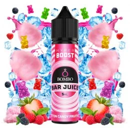 Aroma Cotton Candy Fruits Ice 5ml/60 (Longfill) - Bombo Bar Juice Hyper Boost
