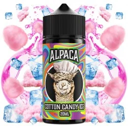 Aroma Cotton Candy Ice 20ml/120 (Longfill) - Alpaca