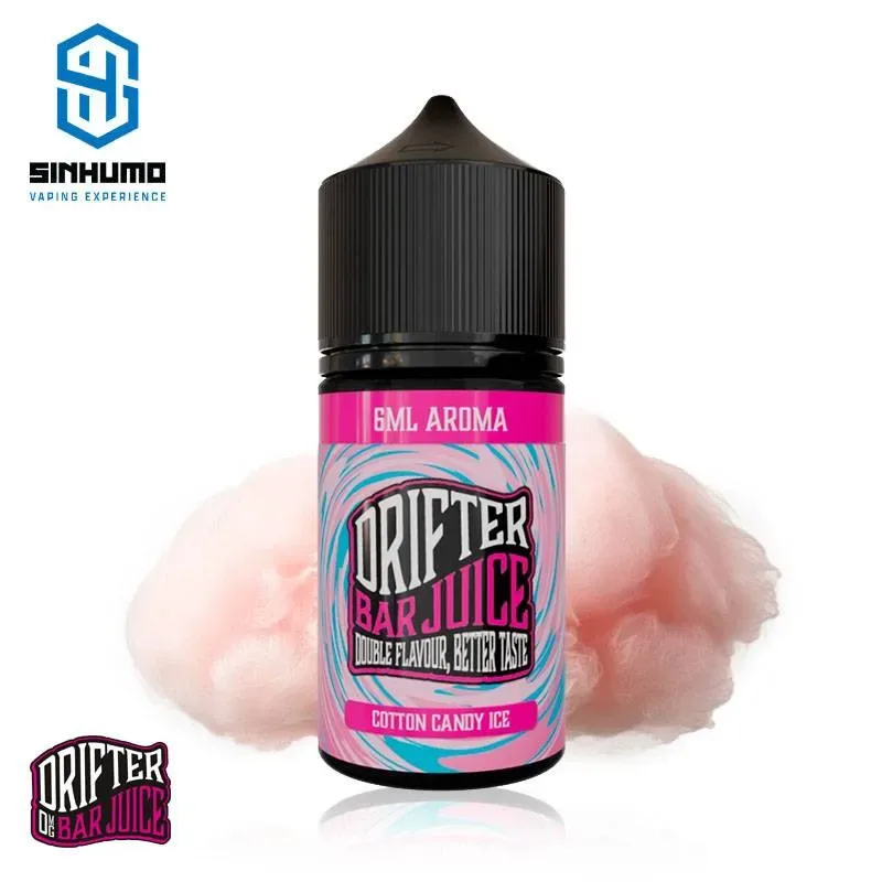 Aroma Cotton Candy Ice MiniLongfill 6ml by Drifter
