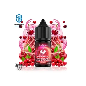 Aroma Cranberry Cherry Cream 10ml Minilongfill by The Mind Flayer