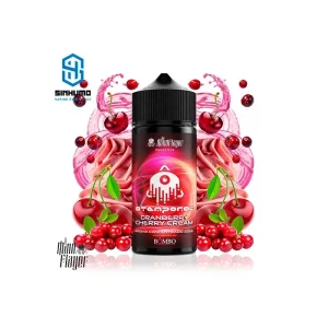 Aroma Cranberry Cherry Cream 20ml Longfill by The Mind Flayer