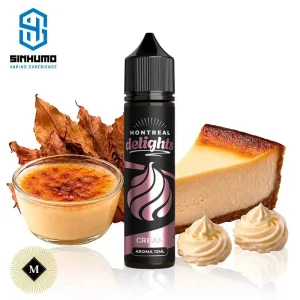 Aroma Cream 12ml Longfill Delights by Montreal Original