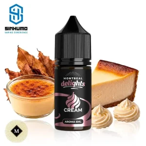 Aroma Cream 6ml MiniLongfill Delights by Montreal Original