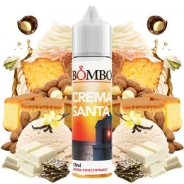 Aroma Crema Santa 15ml/60 (Longfill) - Bombo