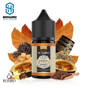 Aroma Custard Supra Reserve 10ml CORE Edition MiniLongfill by Bombo eLiquids