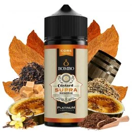Aroma Custard Supra Reserve 20ml/120 (Longfill) - Platinum Tobaccos by Bombo Core Edition