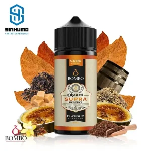 Aroma Custard Supra Reserve 20ml CORE Edition Longfill by Bombo eLiquids