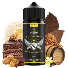 Aroma Don Juan Aldonza 20ml/120 (Longfill) - Kings Crest Core Edition & Bombo Core Edition