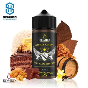 Aroma Don Juan Aldonza 30ml Longfill by Kings Crest x Bombo E-liquids