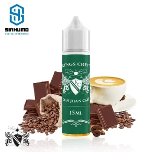 Aroma Don Juan Cafe 15ml Longfill By Kings Crest