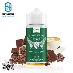 Aroma Don Juan Café 20ml CORE Edition Longfill By Kings Crest